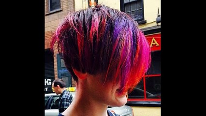 30 Fashionable Ideas for Styling Short Purple Hair Be the Brightest Star