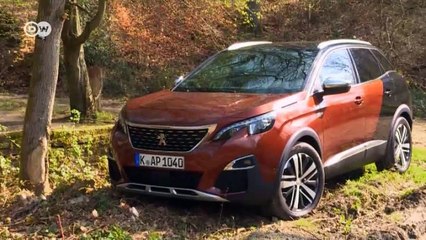 Es ist ein SUV: Peugeot 3008 GT | DW Deutsch