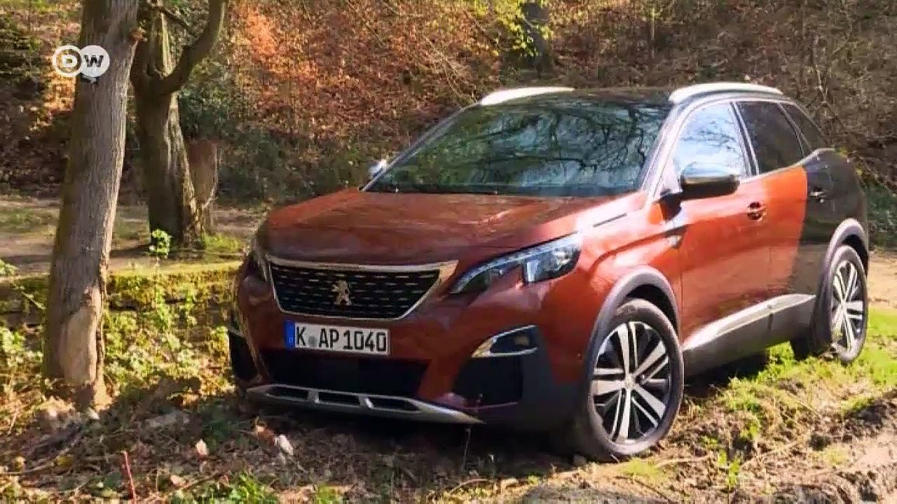 Es ist ein suv: peugeot 3008 gt | dw deutsch