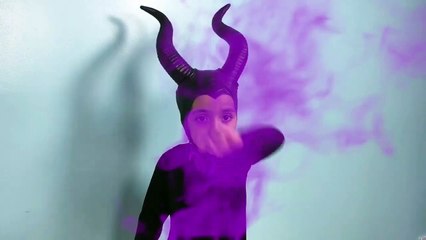 Disney Tangled Rapunzel Vs Maleficent In Real Life Movie Vi