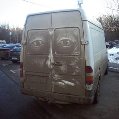 Kirli Otomobilleri Sanat Eserine Dönüştüren Ressam: Nikita Golubev