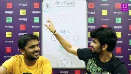 Bit of Nishu Kumar, bit of Ronaldo | #SPFDreamXI