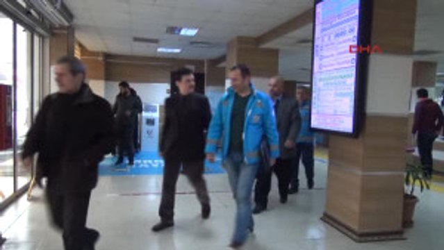 Samsun Hastaneye Gelemeyen Yaşlı Hastaya Evinde Ağız- Diş Tedavisi