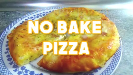 Easy No Bake Pizza Dinner Recipe for Beginners