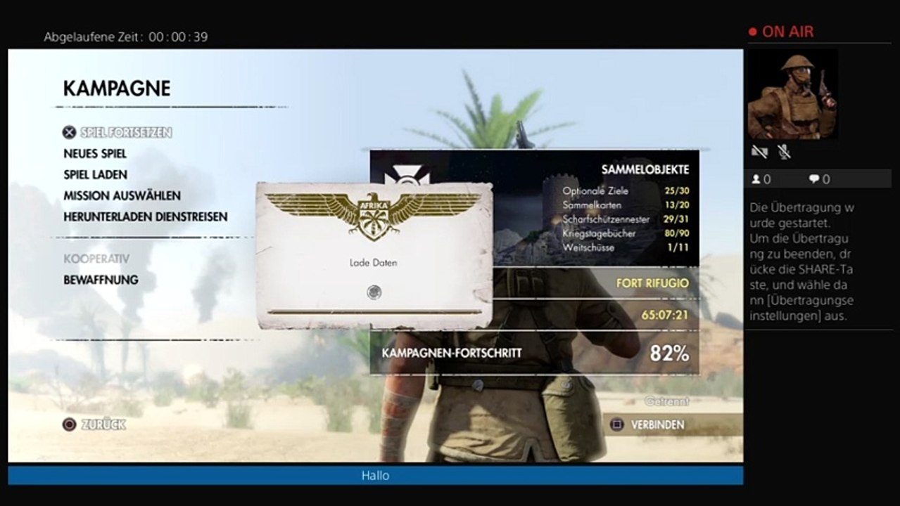 Ps4-live-Übertragung von ch30ju