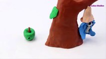 Peppa Pig    A bee stings Peppa  STOP MOTION _ CLAYMATION - Animation Movie Clips PLAY DOH