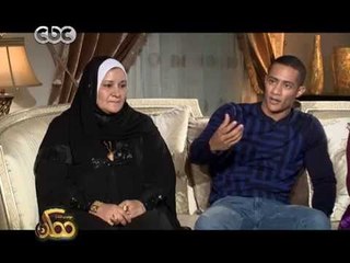 #ممكن | شاهد...الفنان محمد رمضان يقلد الفنان الراحل "أحمد زكي" في اخر ايام حياته