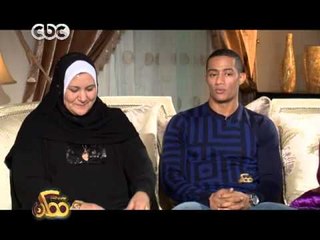 #ممكن | محمد رمضان : امي هي سر نجاحي وعمرها ما نامت زعلانة مني