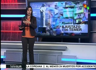 Brasil: avanza en el Congreso la propuesta de reforma a las pensiones