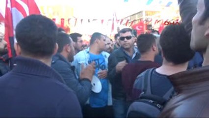 Aydın Ysk'yı Protesto Etmek Isteyen CHP'lilere Polis Engeli