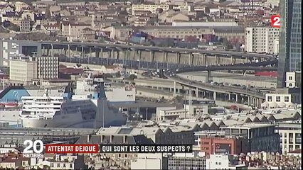 Attentat terroriste déjoué : qui sont les deux hommes arrêtés ?