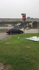 Download Video: Texas Police Warn Not to Drive Into Flood-Prone Areas