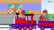 Caricaturas de Trenes Para Niños - Episodios completos de 1 hora - Trenecitos y Carritos Para Niños