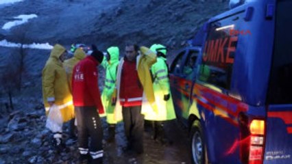 Tunceli Helikopter Enkazına Ulaşıldı; 12 Şehit