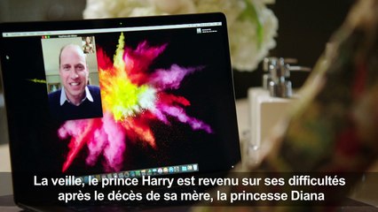Le Prince William et Lady Gaga discutent santé mentale