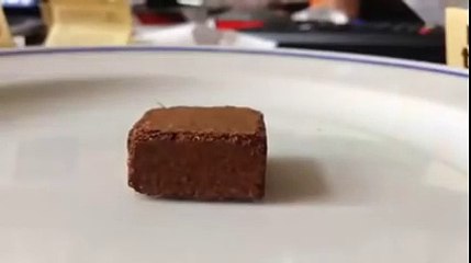 What happens when you add water to compressed soil.