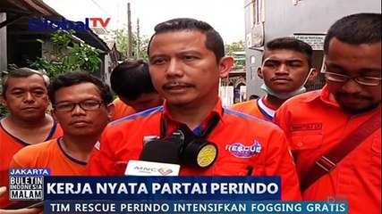 Kerja Nyata Tim Rescue Perindo untuk Rakyat