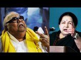 Jayalalithaa questions Karunanidhi's absence from assembly after MLAs suspension|Oneindia News