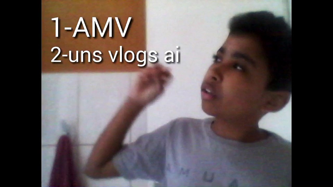 Meu Primeiro Video