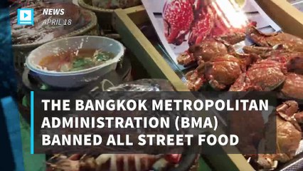 Bangkok won’t be the ‘go-to’ place for street food anymore