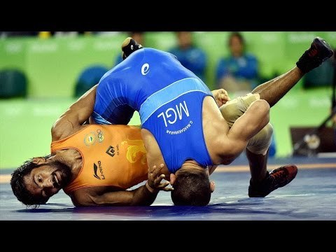 Yogeshwar Dutt fails to get medal, loses in wrestling qualifier at Rio 2016 |Oneindia News