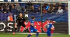 SAUL SUPER GOAL 0-1 LEICESTER 0-1 ATLETICO 18.04.2017