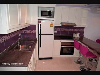 Luxury Apartment for Sale - Jomtien Beach Condo 1 Bed, 2 Balconies