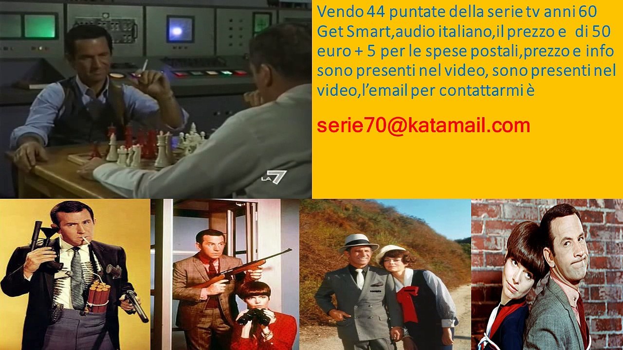 Get Smart 50 puntate telefilm anni 60 in DVD ...