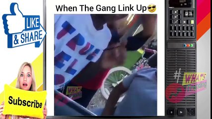 ULTIMATE HOOD VINES   Impossible challenge TRY Not to Laugh hood edition - Ghetto vines of the week