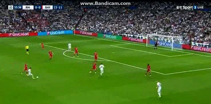 Toni Kroos Amazing Chance HD - Real Madrid Vs Bayern Munich - 18.04.2017 HD