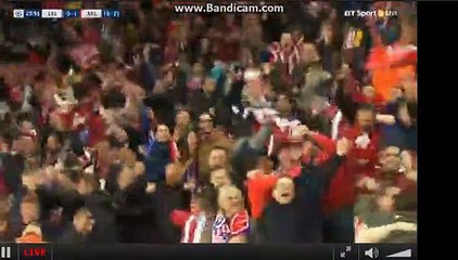 Saúl Goal HD - Leicester City 0-1 Atletico Madrid - 18.04.2017 HD