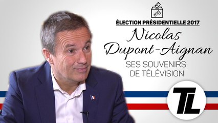 Nicolas Dupont-Aignan aurait aimé être... un chanteur