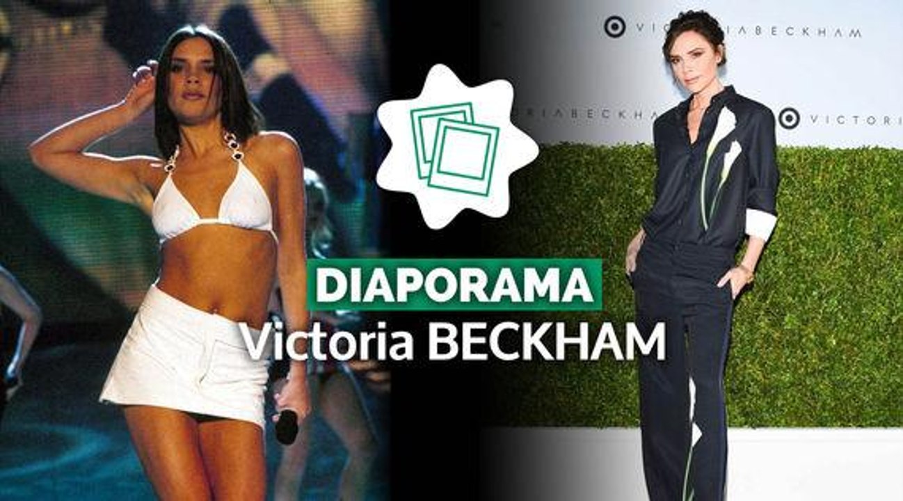 Victoria Beckham : des Spice Girls à diva de la mode