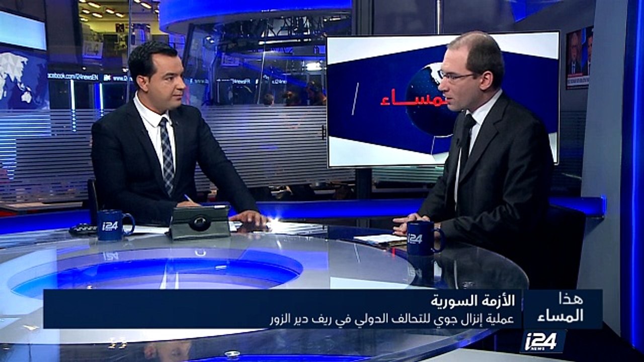 عملية إنزال جوي للتحالف الدولي في ريف دير الزور
