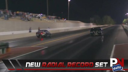 There’s A New Radial Record AND It Was The Fastest Side By Side Pass Ever