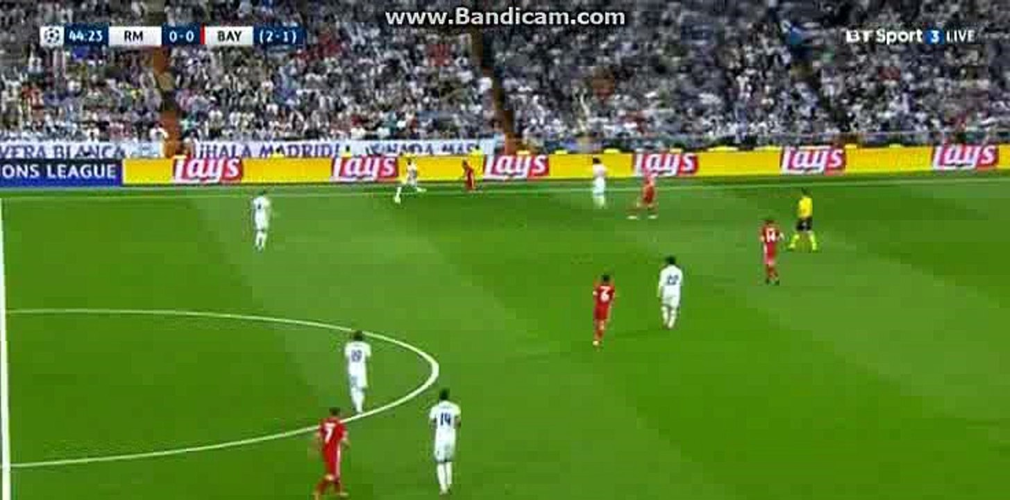Toni Kroos Super Shot HD - Real Madrid Vs Bayern Munich - 18.04.2017 HD