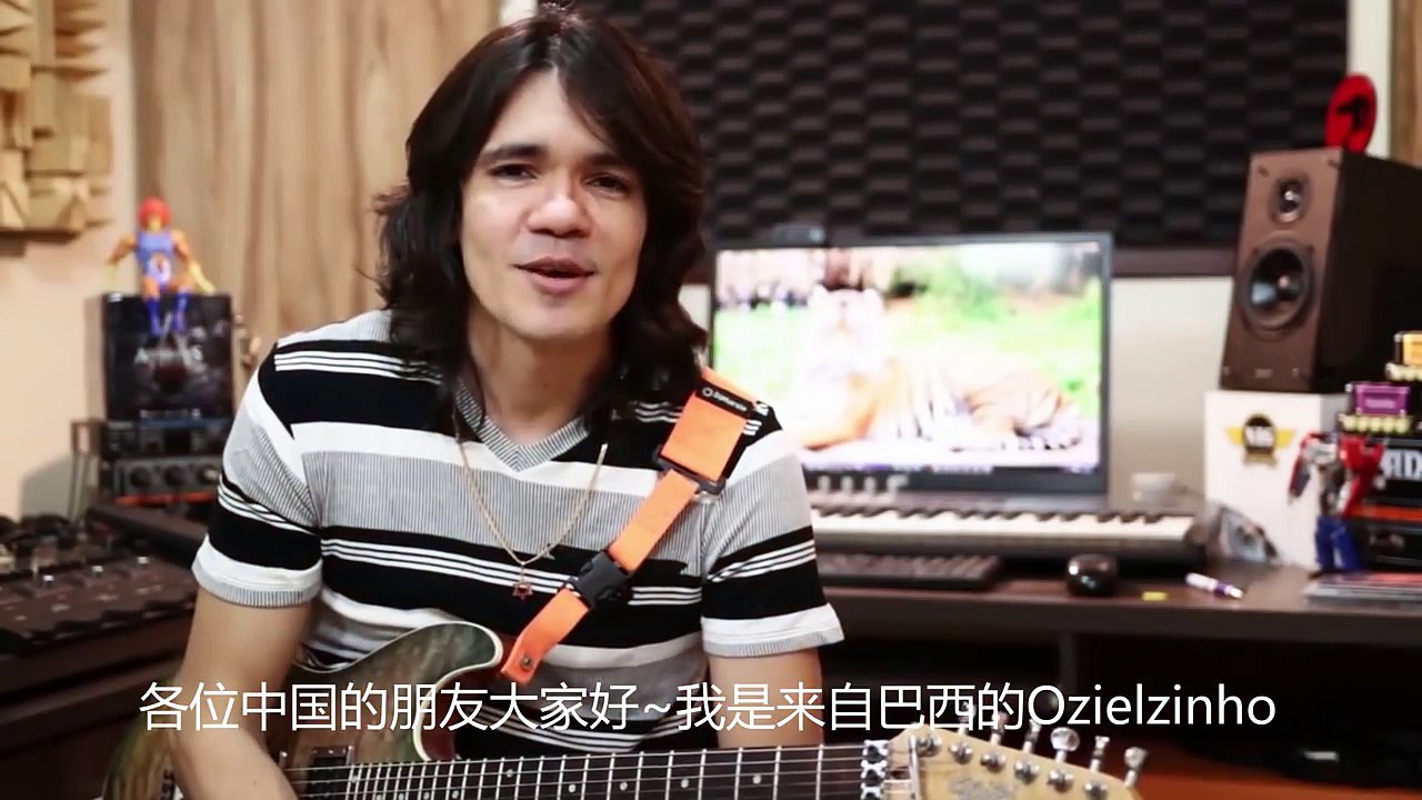 OZIELZINHO - Vou tocar na China!