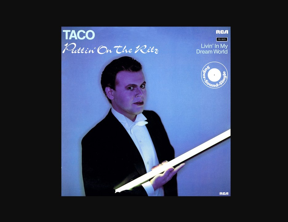Taco: ""Livin' in My Dream World" "Puttin' On the Ritz"" (VINYL)