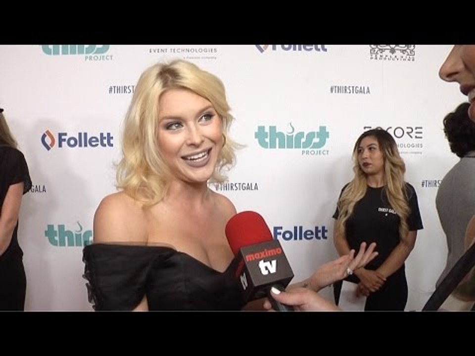 Renee Olstead Unfriended Interview // 6th Annual Thirst Gala