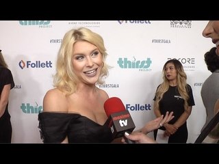 Renee Olstead Unfriended Interview // 6th Annual Thirst Gala