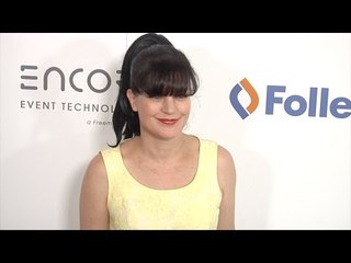 Pauley Perrette (NCIS) // 6th Annual Thirst Gala Red Carpet