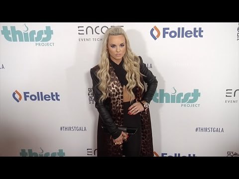 Katy Tiz (Pop Singer) // 6th Annual Thirst Gala Red Carpet