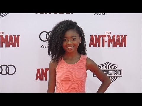 Skai Jackson // Marvel's Ant-Man World Premiere Red Carpet
