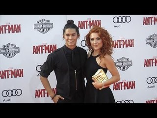 Booboo Stewart // Marvel's Ant-Man World Premiere Red Carpet