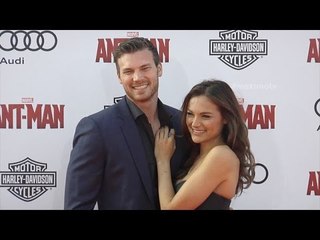 Derek Theler & Christina Ochoa // Marvel's Ant-Man World Premiere Red Carpet