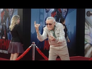Stan Lee // Marvel's Ant-Man World Premiere Red Carpet
