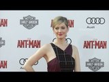 Judy Greer // Marvel's Ant-Man World Premiere Red Carpet