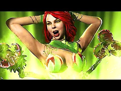 INJUSTICE 2 Poison Ivy Gameplay trailer