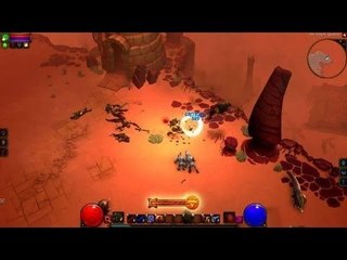 Torchlight 2 : Berserker trailer (gameplay)