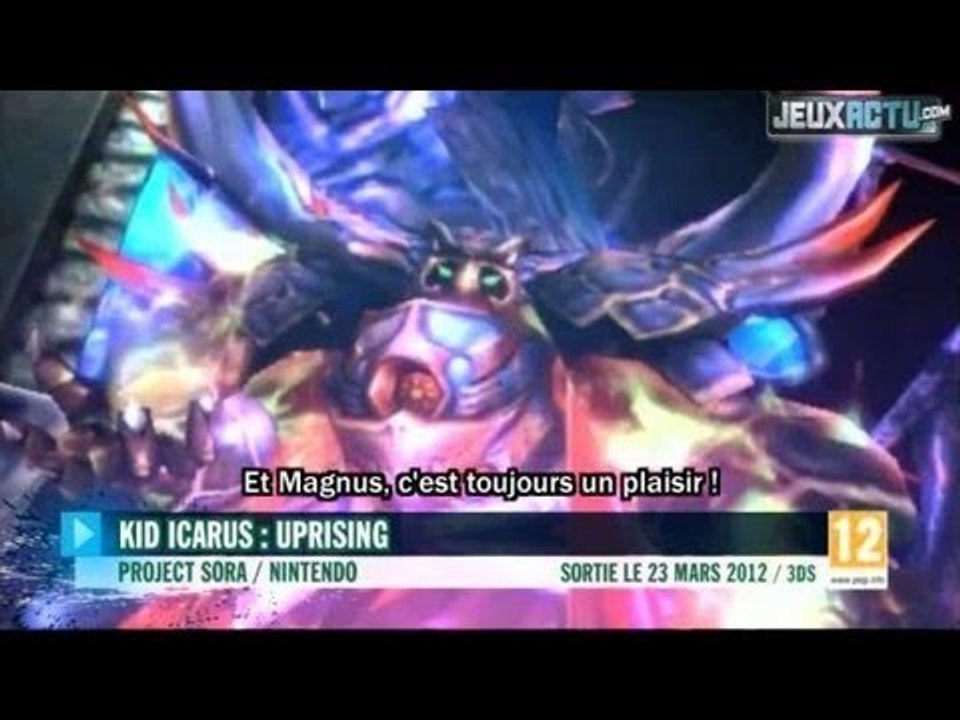 Kid Icarus Uprising 3DS, le Test (Note 17/20)